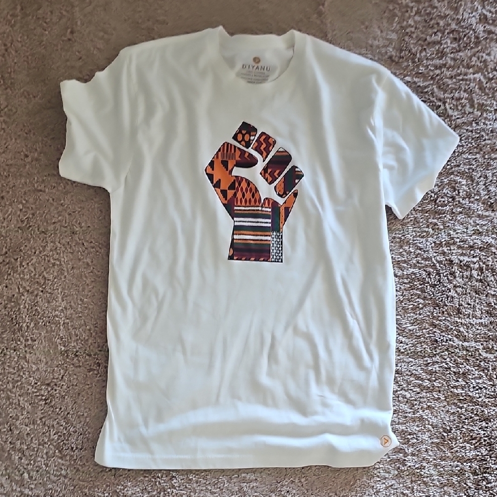 White Graphic T-Shirt for Men